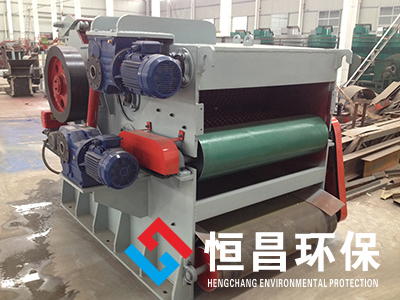 廢舊木材模板破碎機(jī)