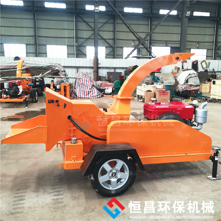 城市環(huán)衛(wèi)園林植物專用樹枝粉碎機