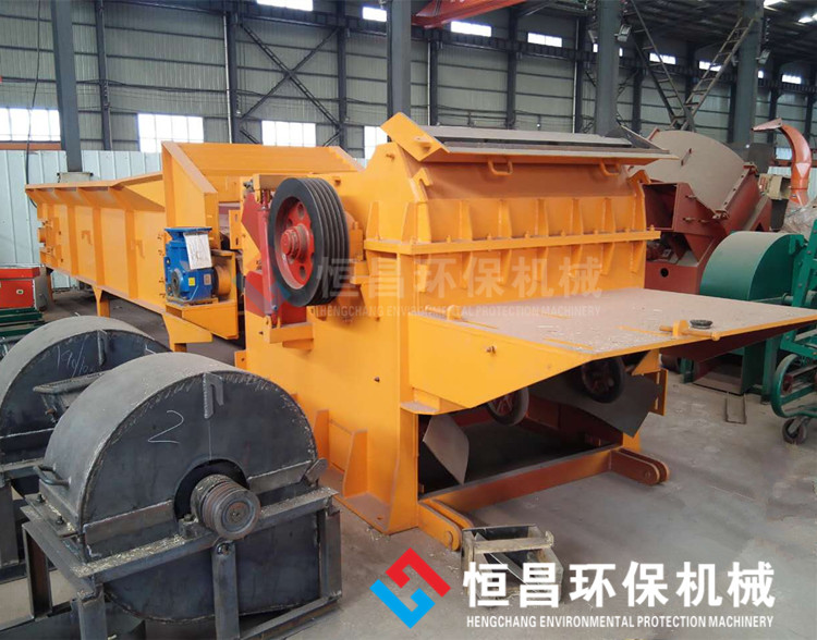 廢舊建筑模板殼子板破碎機(jī)家具下腳料粉碎機(jī)