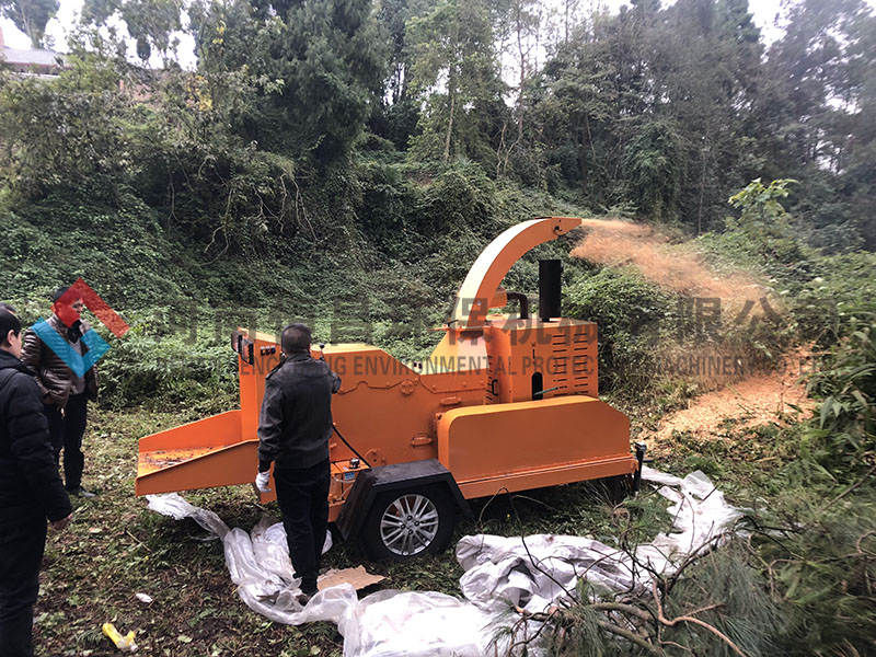 重慶林業(yè)局現(xiàn)場(chǎng)試